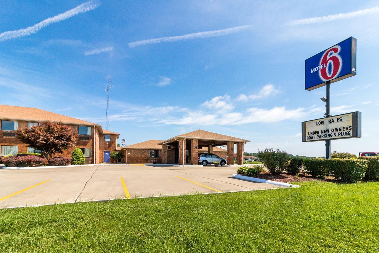 Motel 6-Marion, Il المظهر الخارجي الصورة