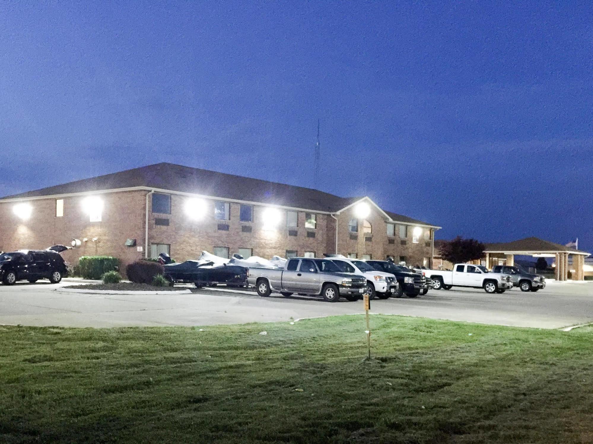 Motel 6-Marion, Il المظهر الخارجي الصورة