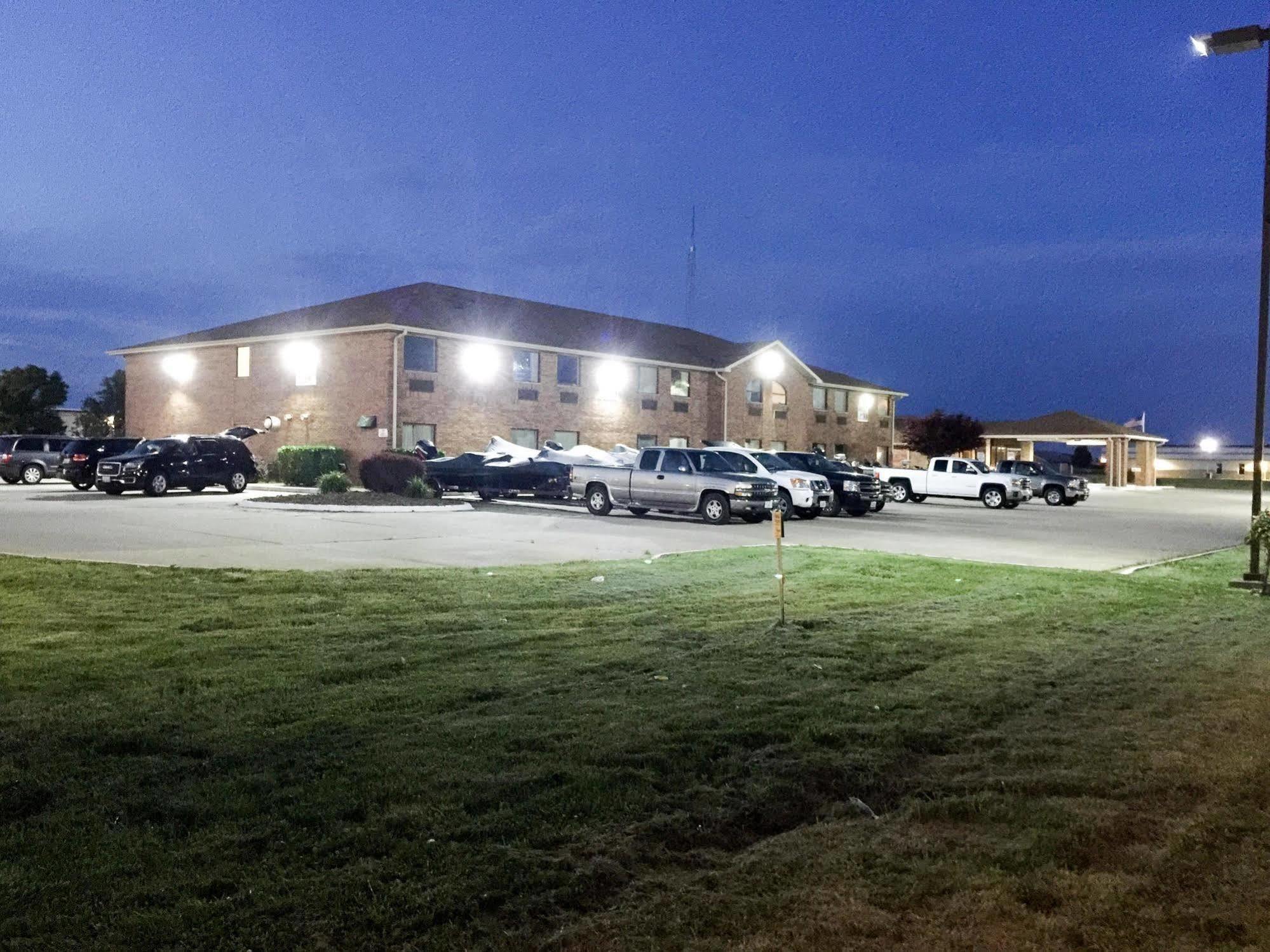 Motel 6-Marion, Il المظهر الخارجي الصورة